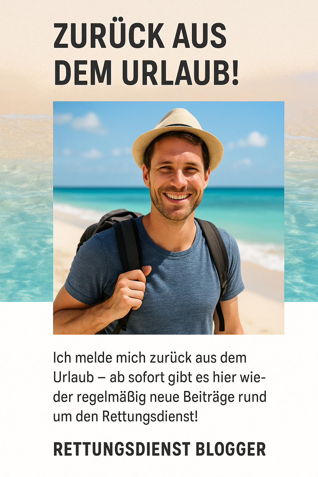 Ich im Urlaub